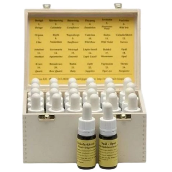 Maui Drágakő- és virágeszencia sorozat