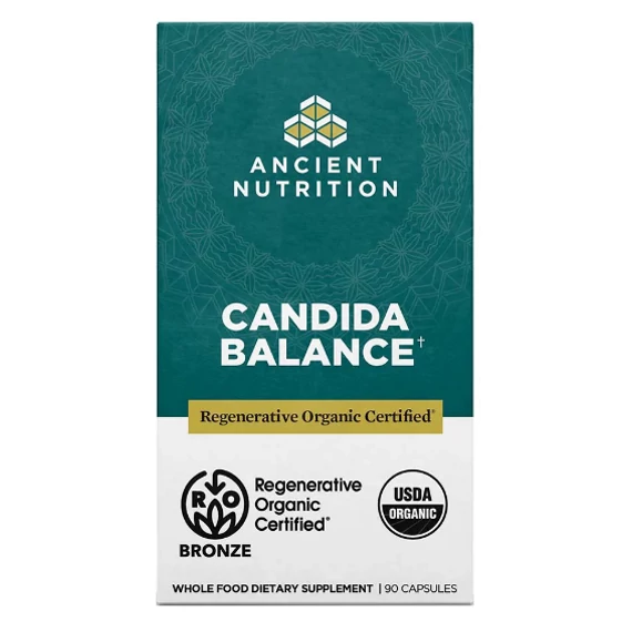 Ancient Nutrition Candida balance kapszula, 90db