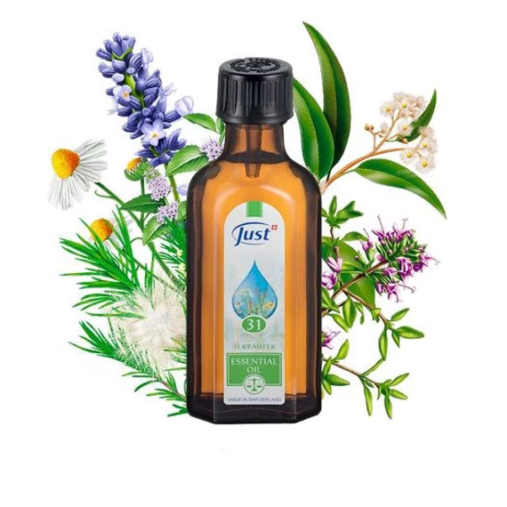 Just, Gyógynövényes olaj 31-féle gyógynövényből 50 ml