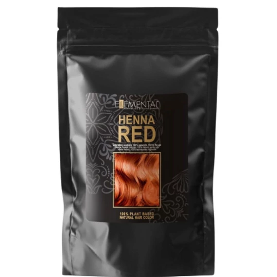 Ellemental Vörös Henna, 100 g