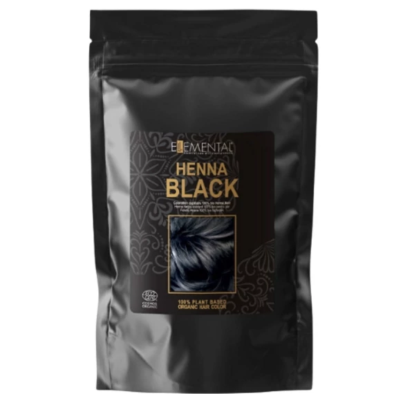 Ellemental Fekete Henna Bio-1 kg