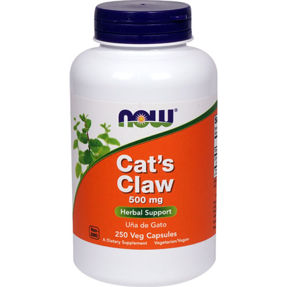 Cat's Claw, macskaköröm, 500 mg, 250 db, NOW 