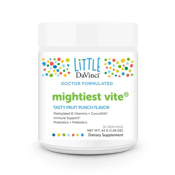 Little DaVinci Mightest vite Multivitamin por gyerekeknek, 84g