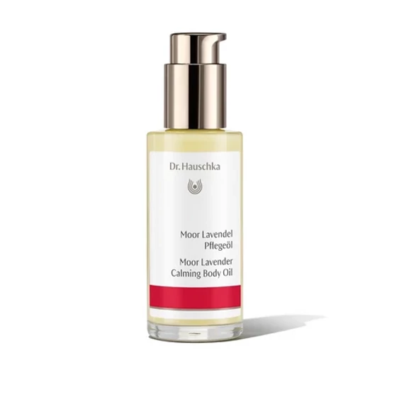 Dr. Hauschka Tőzeg-levendula ápoló olaj, 75 ml