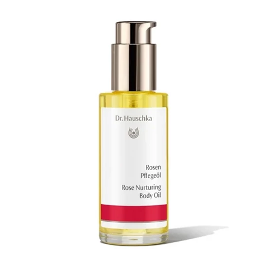 Dr. Hauschka Rózsa ápoló olaj, 75 ml