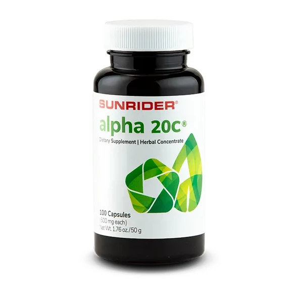 Sunrider Alpha 20C kapszula, 100db