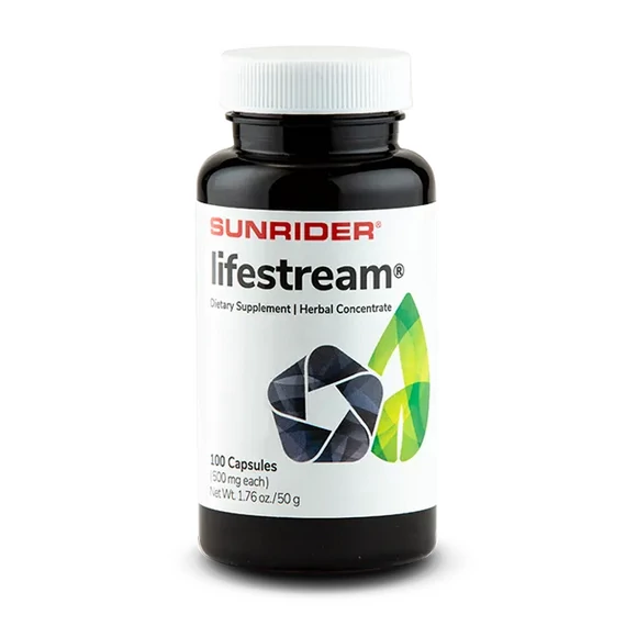 Sunrider Lifestream kapszula, 100db