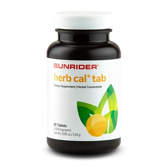 Sunrider Herb Cal Tab kalcium rágótabletta, 90 db