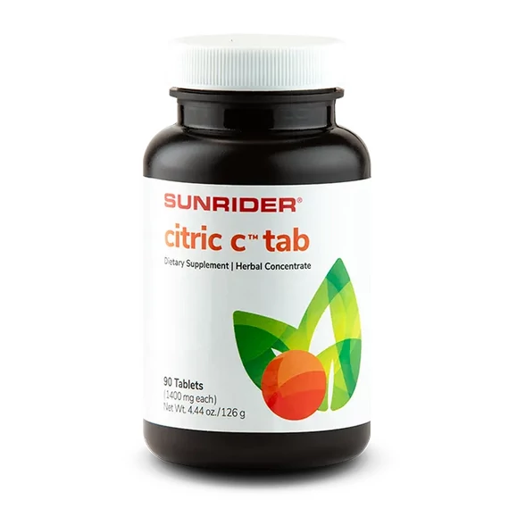 Sunrider Citric C Tab c-vitamin rágótabletta, 90 db