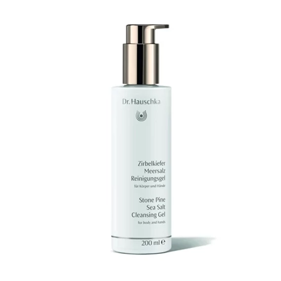 Dr. Hauschka Tusológél - fenyő, tengeri só – testre és kézre 200ml