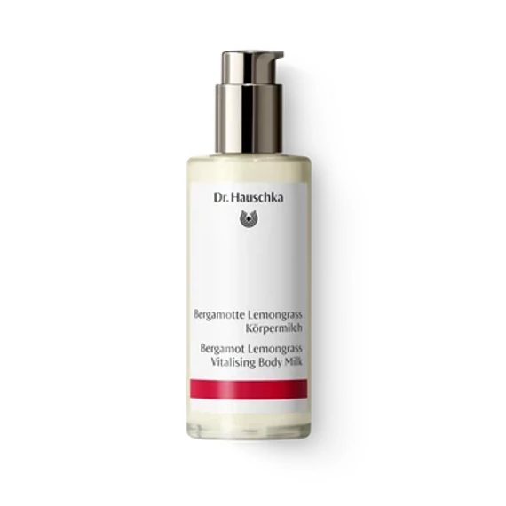 Dr. Hauschka Bergamott-citromfű testápoló tej 145 ml