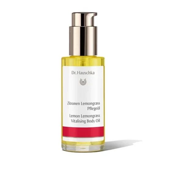 Dr. Hauschka Citrom-citromfű ápoló olaj, 75 ml