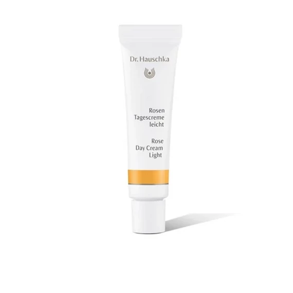 Dr. Hauschka Könnyű Rózsa nappali krém kis méret 5 ml