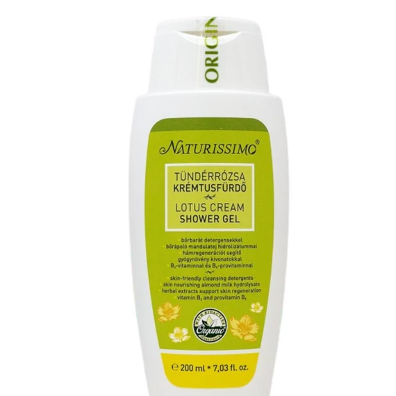 Naturissimo Tündérrózsa krémtusfürdő, 200 ml