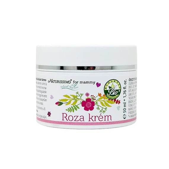 Naturissimo bio Roza krém, 50 ml