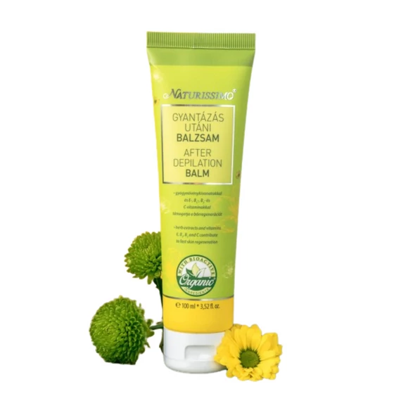 Naturissimo Gyantázás utáni balzsam, 100 ml