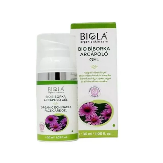 Biola bio Bíborka arcápoló érzékeny, zsíros, vegyes és normál bőrre, 30 ml