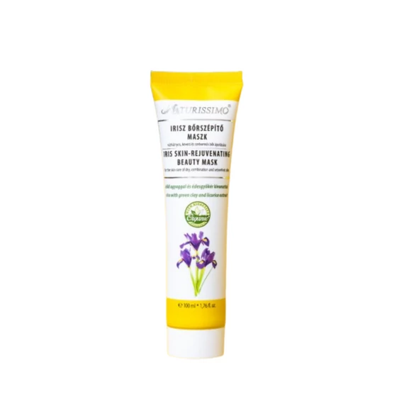 Naturissimo Írisz Bőrszépítő maszk, 100ml