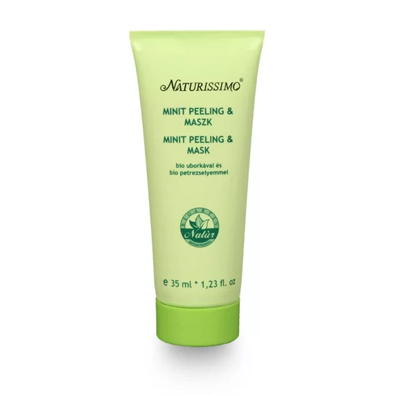 Naturissimo Minit peeling & maszk, 35 ml