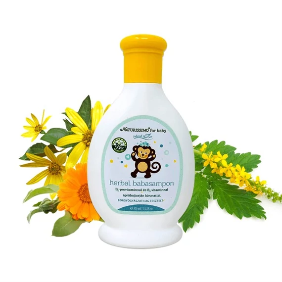 Biola Herbal babasampon, 100 ml