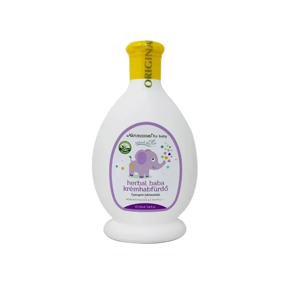 Biola Herbal baba krémhabfürdő, 250 ml