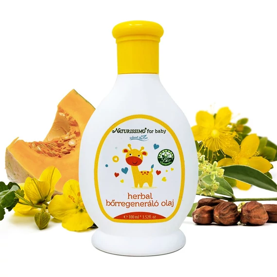 Biola Herbal bőrregeneráló olaj, 100 ml