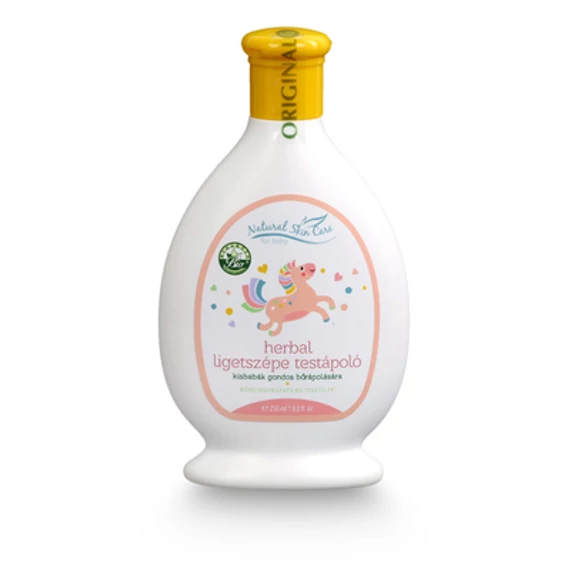Biola Herbal Ligetszépe testápoló, 250 ml