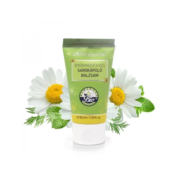 Naturissimo Gyógynövényes sarokápoló balzsam, 50 ml