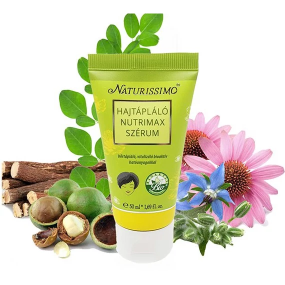Naturissimo Hajtápláló Nutrimax Szérum , 50 ml