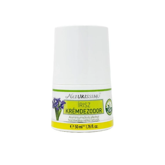 Naturissimo Írisz krémdezodor, 50 ml