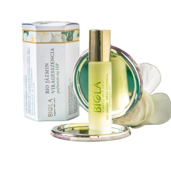 Biola bio Jázmin virágesszencia (Eau de Parfum), 10 ml