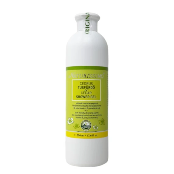 Naturissimo Cédrus tusfürdő, 500 ml