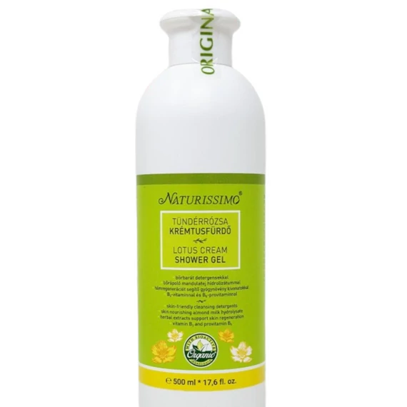 Naturissimo Tündérrózsa krémtusfürdő 500ml