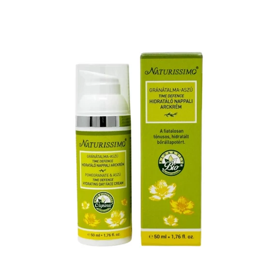 Naturissimo Gránátalma-aszú nappali arckrém, 50 ml