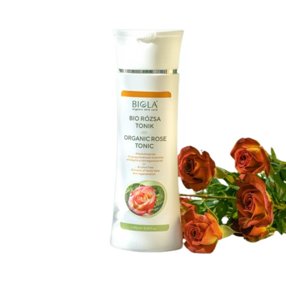 Biola bio Rózsa tonik, 150 ml