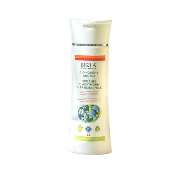 Biola bio Kökény arctej rozaceás, érzékeny, száraz bőrre, 150 ml