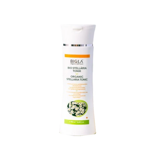 Biola bio Stellária tonik érzékeny bőrre, 150 ml