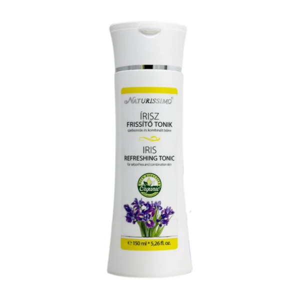 Naturissimo Írisz frissítő arctonik, 150 ml