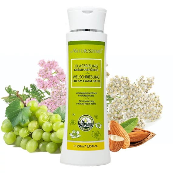 Naturissimo Olaszrizling Krémhabfürdő, 250 ml