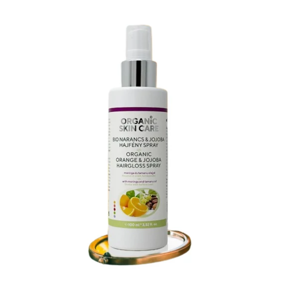 Biola bio Narancs-jojoba hajfény spray, 100 ml