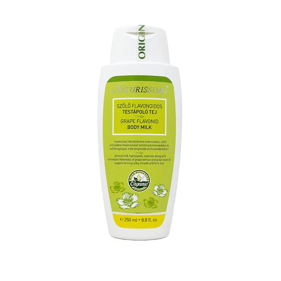 Naturissimo Szőlő flavonoidos testápoló tej, 250 ml