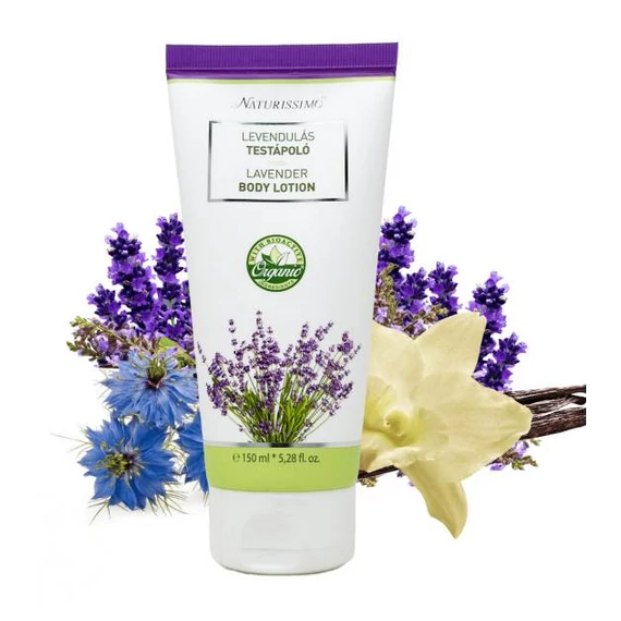 Naturissimo Levendulás Testápoló, 150 ml