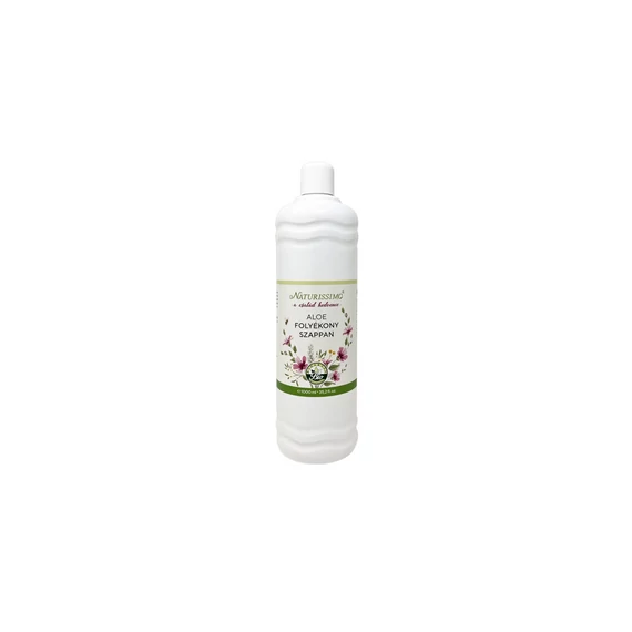 Naturissimo A Család kedvence Aloe folyékony szappan, 1000 ml