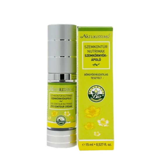 Naturissimo Szemkontúr Nutrimax szemkörnyékápoló, 15 ml
