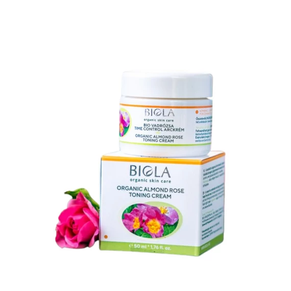 Biola bio Vadrózsa time control arckrém, 50 ml