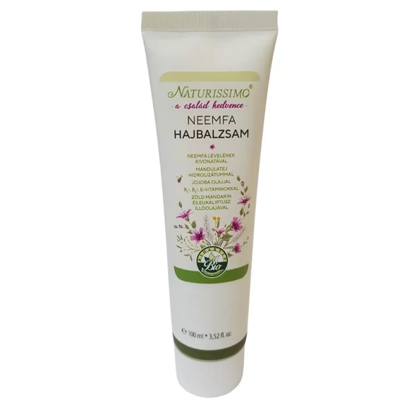 Naturissimo A család kedvence Neemfa Hajbalzsam, 100 ml