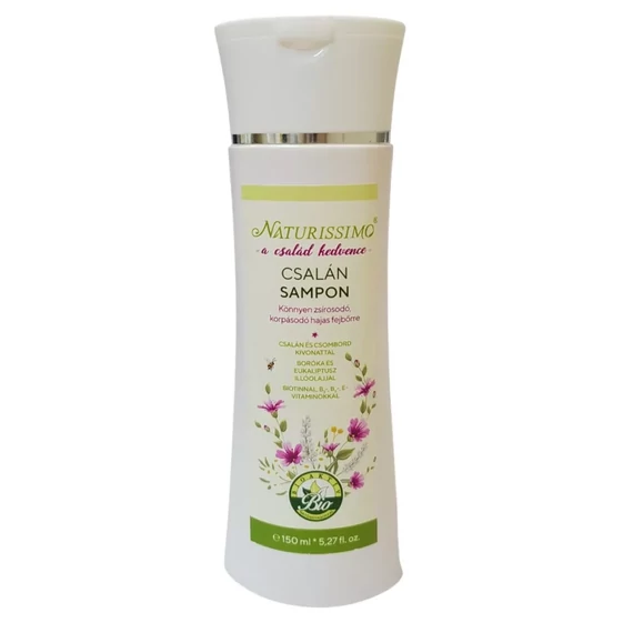 Naturissimo A család kedvence csalán sampon 150ml