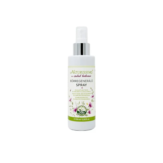 Naturissimo A család kedvence Bőrregeneráló spray 100 ml