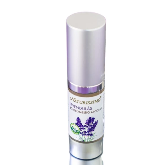Naturissimo Amethyst levendulás bőrselymesítő arcolaj, 15 ml