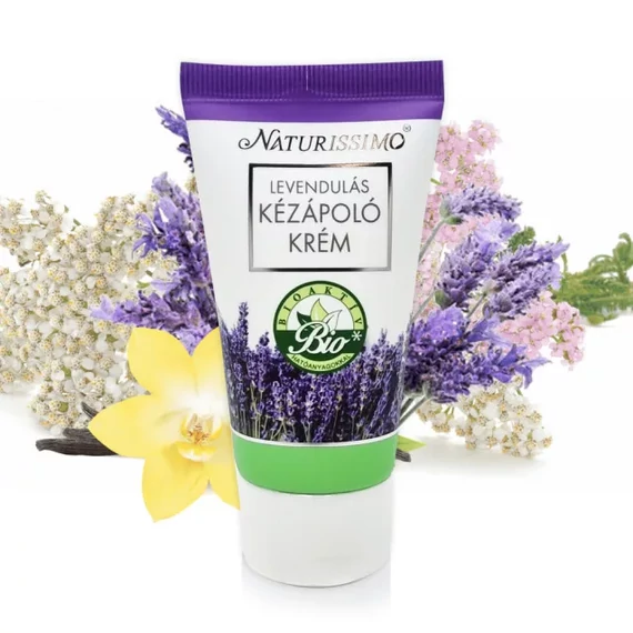 Naturissimo Levendulás Kézápoló Krém, 50 ml